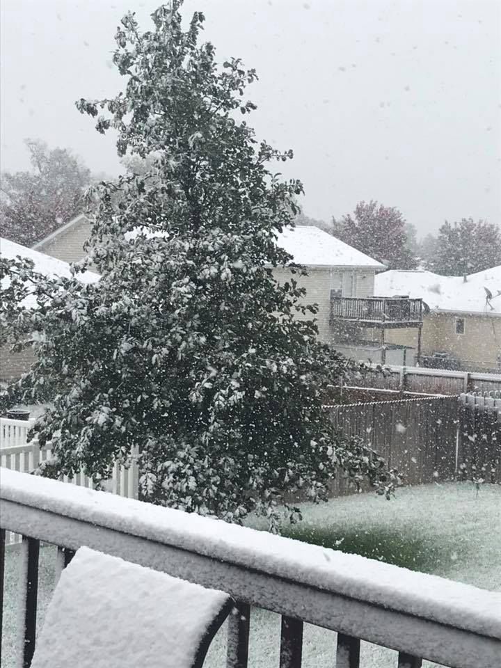 Snow, 10/14